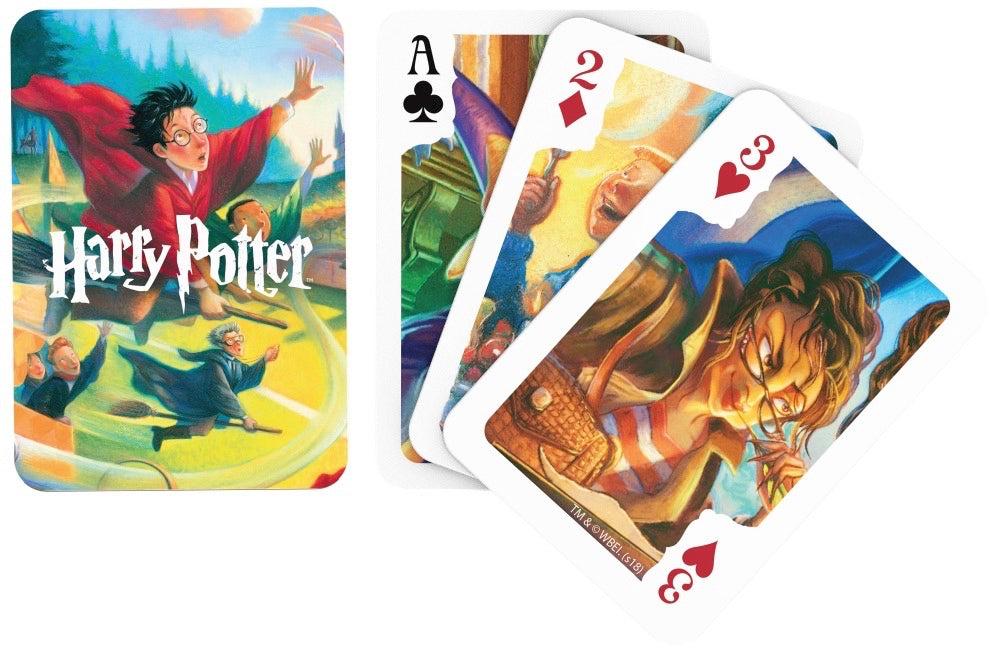 Harry Potter Characters Playing Cards - for just $18! 