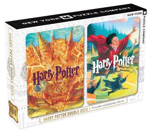 Harry Potter Double Deck Playing Cards - Just $29! Shop now at Retro Gaming of Denver