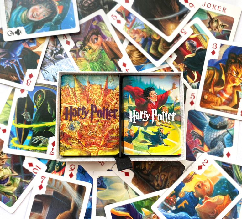 Harry Potter Double Deck Playing Cards - for just $29! 