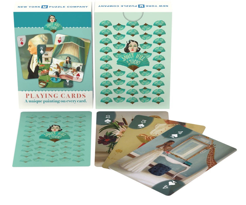 Janet Hill Playing Cards - Just $15! Shop now at Retro Gaming of Denver