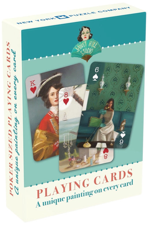 Janet Hill Playing Cards - Just $15! Shop now at Retro Gaming of Denver