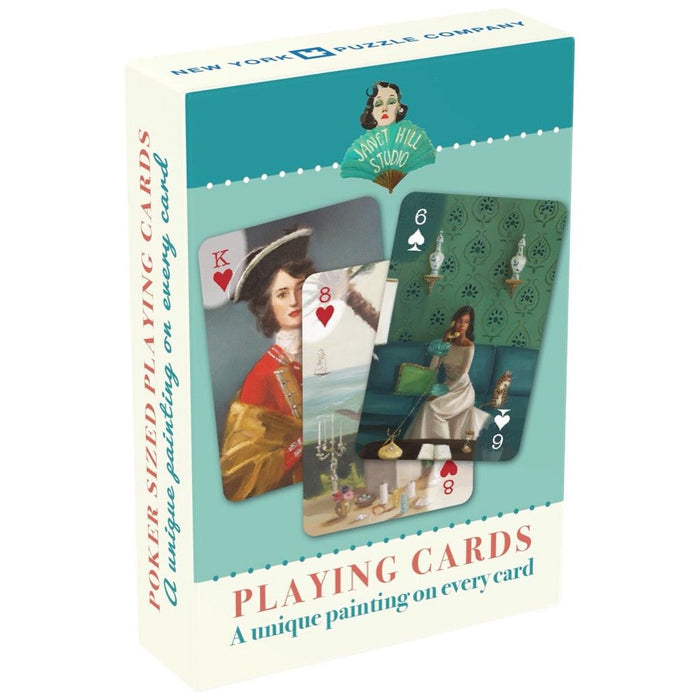 Janet Hill Playing Cards - Just $15! Shop now at Retro Gaming of Denver