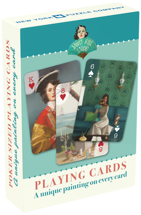 Janet Hill Playing Cards - for just $18! 