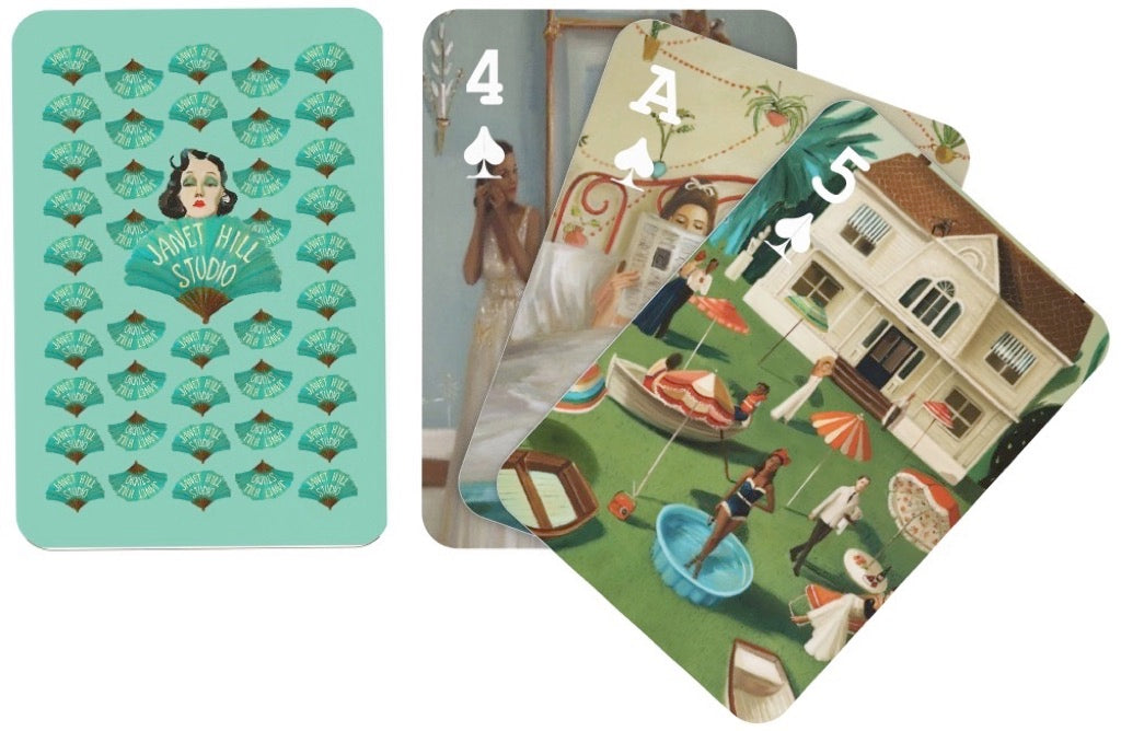 Janet Hill Playing Cards - Just $15! Shop now at Retro Gaming of Denver