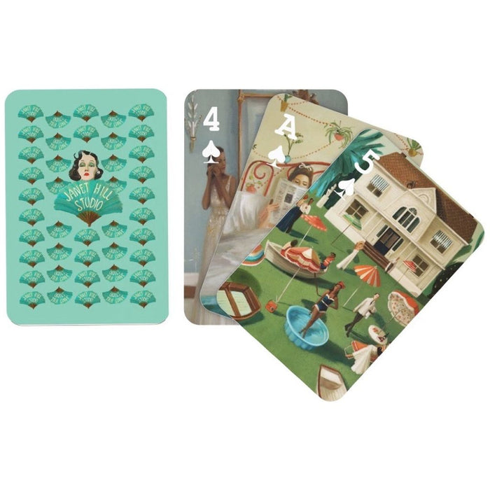 Janet Hill Playing Cards - Just $15! Shop now at Retro Gaming of Denver