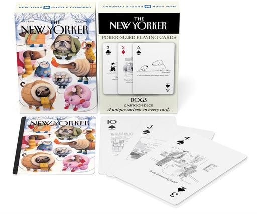 Dog Cartoons Playing Cards - Just $15! Shop now at Retro Gaming of Denver