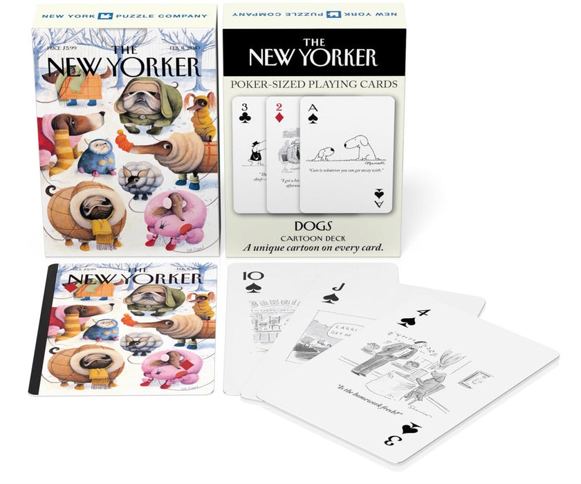 Dog Cartoons Playing Cards - Just $15! Shop now at Retro Gaming of Denver