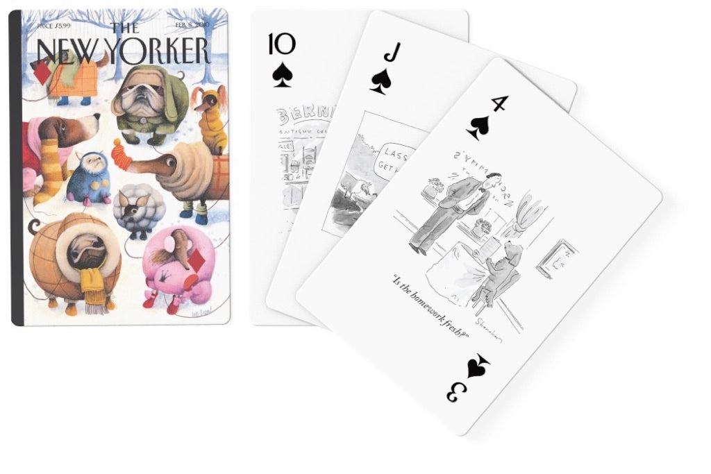 Dog Cartoons Playing Cards - Just $15! Shop now at Retro Gaming of Denver