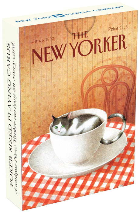 Cat Cartoons Playing Cards - for just $18! 