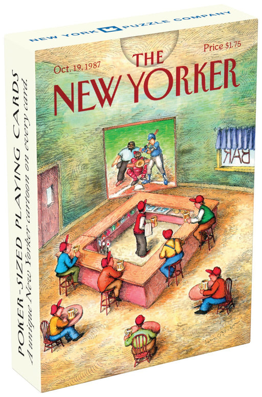 Sports Cartoons Playing Cards - for just $15! 