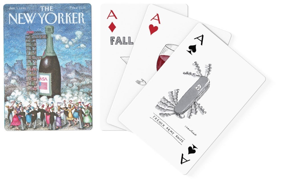 Have a Drink Cartoons Playing Cards - for just $15! 