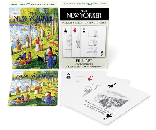 Fine Arts Cartoons Playing Cards - Just $15! Shop now at Retro Gaming of Denver