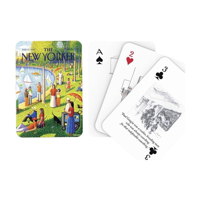 Fine Arts Cartoons Playing Cards - Just $15! Shop now at Retro Gaming of Denver