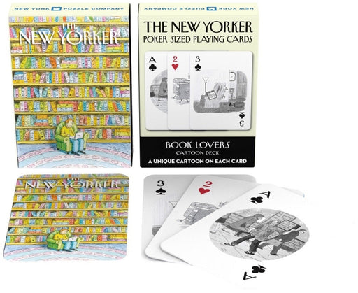 Book Lover Cartoons Playing Cards - Just $15! Shop now at Retro Gaming of Denver