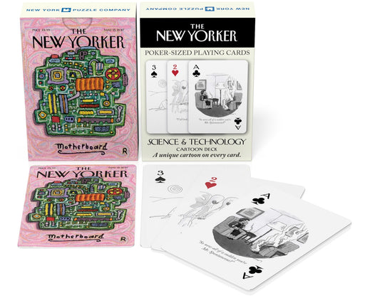 Science Cartoons Playing Cards - for just $15! 