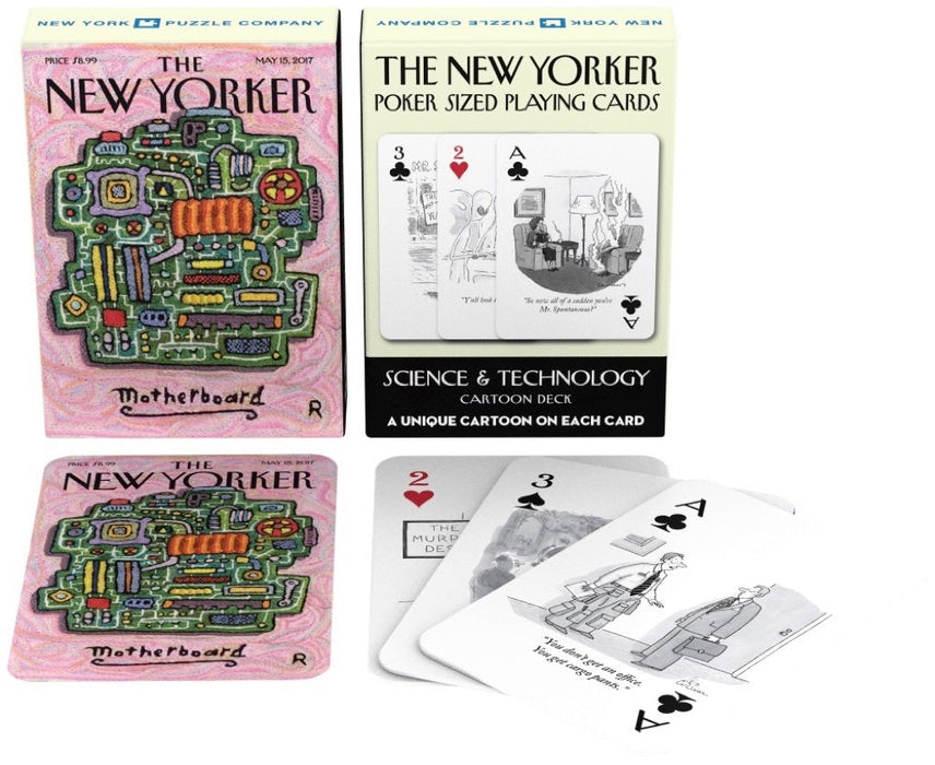 Science Cartoons Playing Cards - Just $15! Shop now at Retro Gaming of Denver