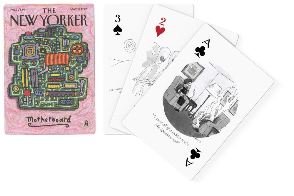 Science Cartoons Playing Cards - for just $15! 