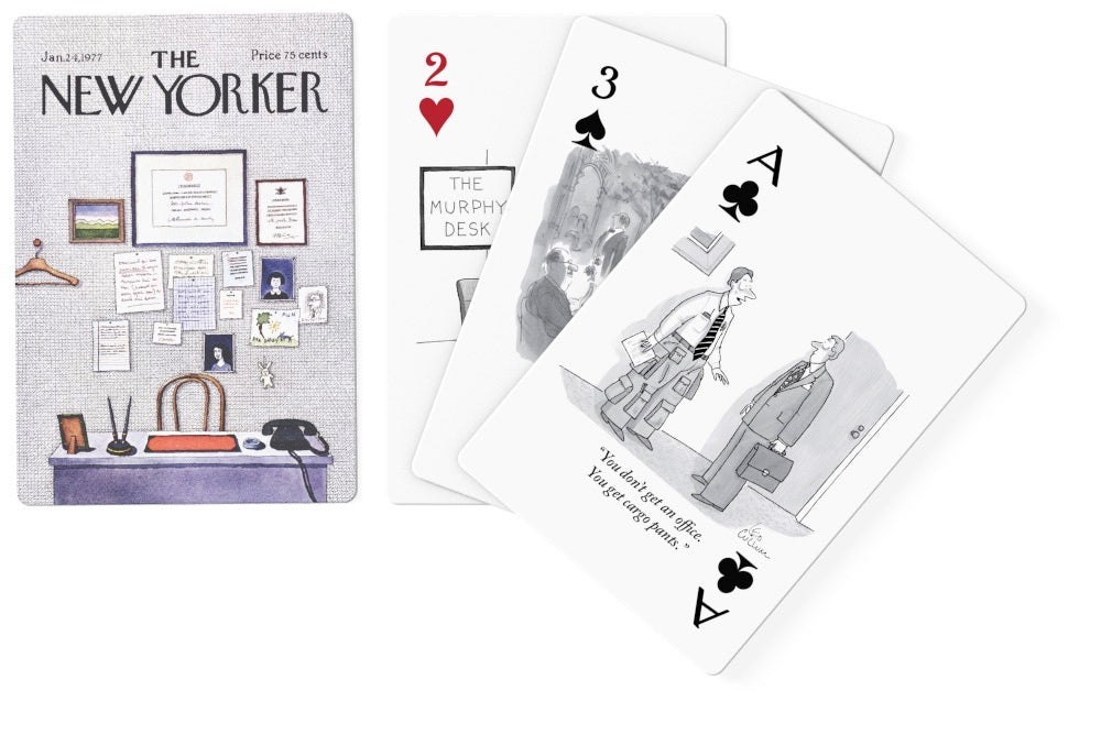 Business and Office Cartoons Playing Cards - for just $18! 