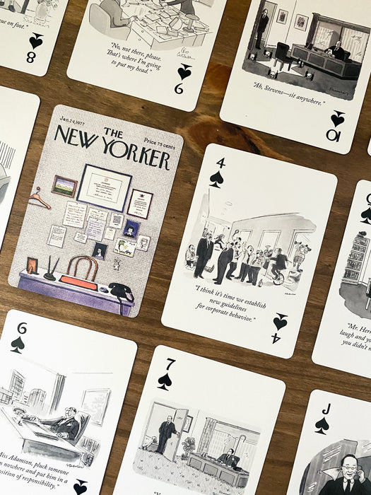 Business and Office Cartoons Playing Cards - for just $18! 