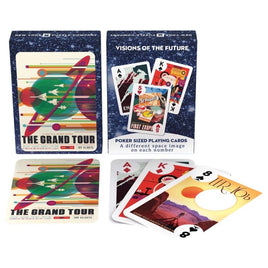 Visions of the Future Playing Cards - Premium Cards - Just $15! Shop now at Retro Gaming of Denver