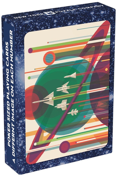 Visions of the Future Playing Cards - Just $15! Shop now at Retro Gaming of Denver