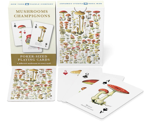 Mushroom Playing Cards - Just $15! Shop now at Retro Gaming of Denver