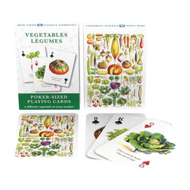Vegetable Playing Cards - Premium Cards - Just $15! Shop now at Retro Gaming of Denver
