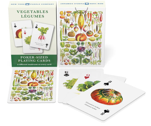 Vegetable Playing Cards - Just $15! Shop now at Retro Gaming of Denver