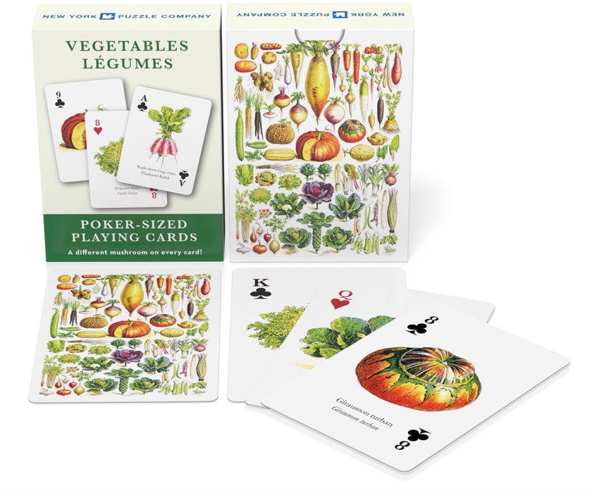 Vegetable Playing Cards - Just $15! Shop now at Retro Gaming of Denver