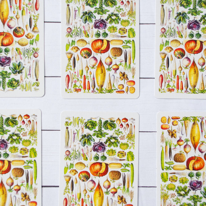 Vegetable Playing Cards - for just $15! 