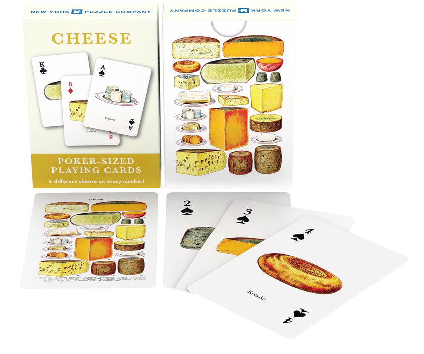 Cheese Playing Cards - for just $18! 