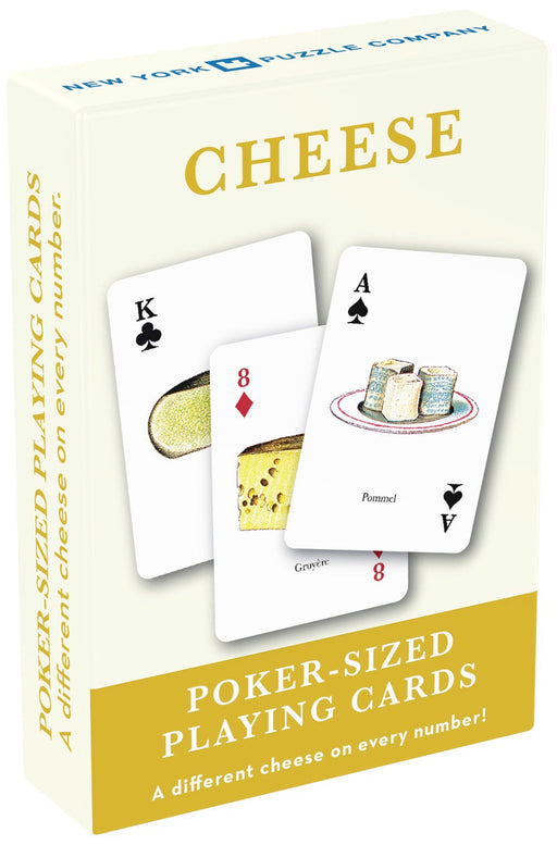 Cheese Playing Cards - for just $18! 