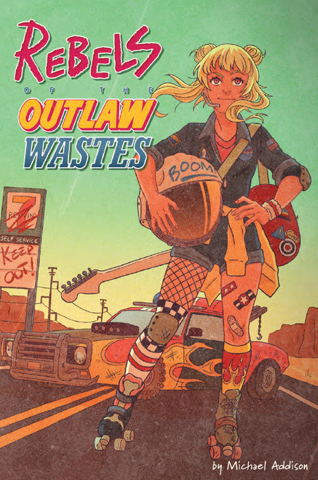 Rebels of the Outlaw Wastes RPG - for just $34.99! 