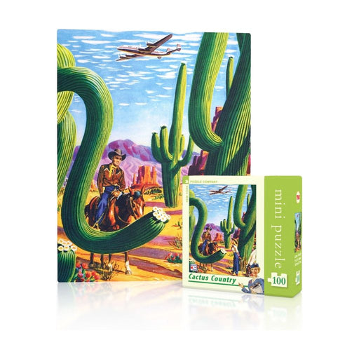 Cactus Country Mini - Premium Mini Puzzle - Just $12! Shop now at Retro Gaming of Denver