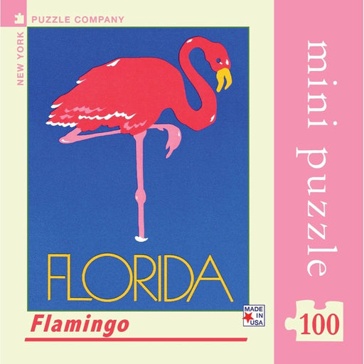 Flamingo Mini - Premium Mini Puzzle - Just $12! Shop now at Retro Gaming of Denver