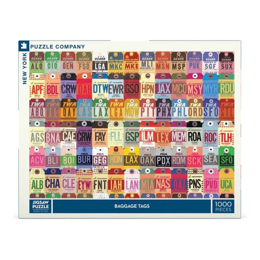 Baggage Tags - Premium Puzzle - Just $25! Shop now at Retro Gaming of Denver