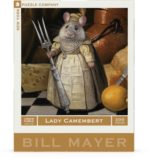 Lady Camembert - for just $27! 