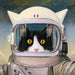 Félicette - Astrocat Mini - for just $15! 