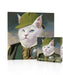 Snowball - Cat Detective Mini - for just $15! 