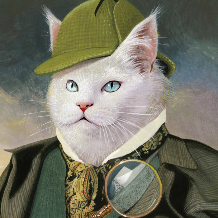 Snowball - Cat Detective Mini - for just $15! 