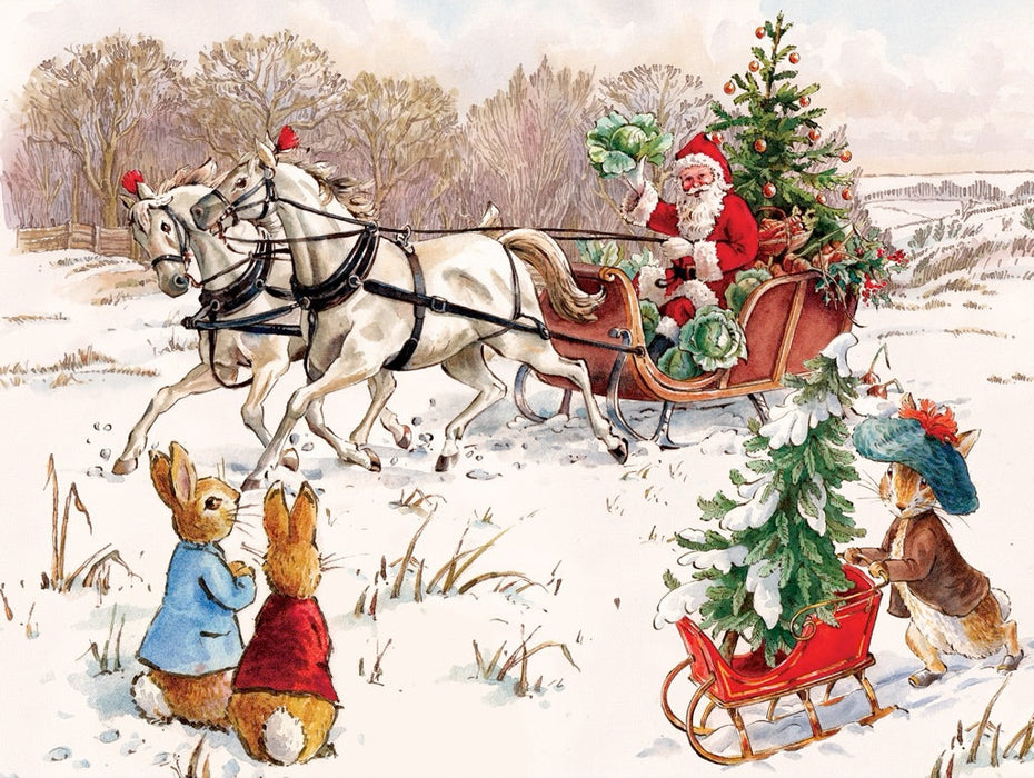 Peter Rabbit and Santa - Just $25! Shop now at Retro Gaming of Denver