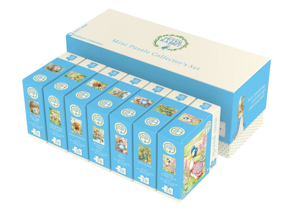 Beatrix Potter Mini Puzzle Collector's Set - Just $59! Shop now at Retro Gaming of Denver