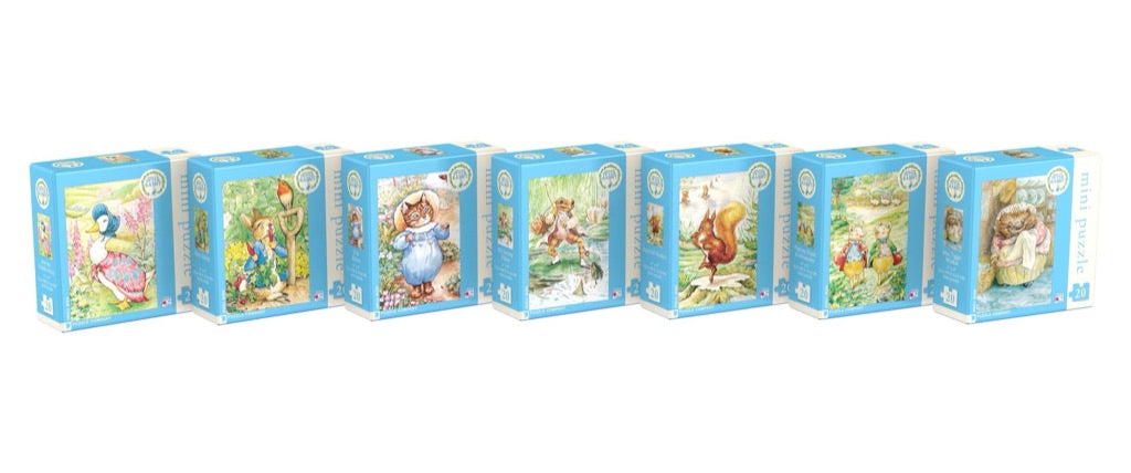 Beatrix Potter Mini Puzzle Collector's Set - Just $59! Shop now at Retro Gaming of Denver