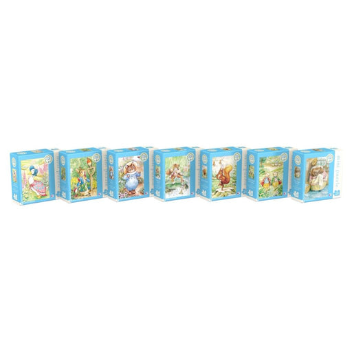 Beatrix Potter Mini Puzzle Collector's Set - Just $59! Shop now at Retro Gaming of Denver