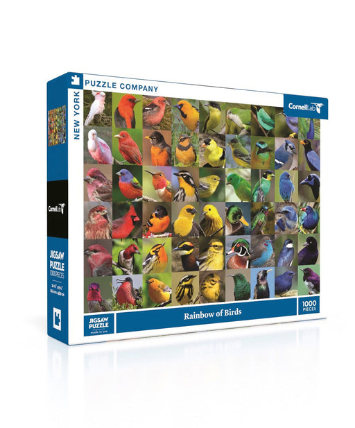 Rainbow of Birds - for just $25! 