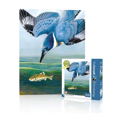 Belted Kingfisher Mini - Premium Mini Puzzle - Just $12! Shop now at Retro Gaming of Denver