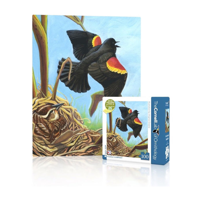 Red-winged Blackbird Mini - Just $12! Shop now at Retro Gaming of Denver