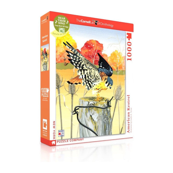 American Kestrel - Premium Puzzle - Just $25! Shop now at Retro Gaming of Denver