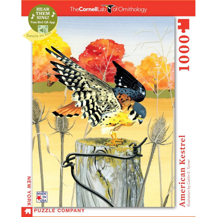 American Kestrel - Premium Puzzle - Just $25! Shop now at Retro Gaming of Denver