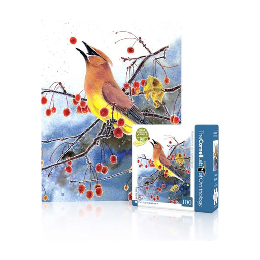 Cedar Waxwing Mini - Premium Mini Puzzle - Just $12! Shop now at Retro Gaming of Denver